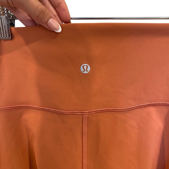Lululemon Wunder Under High-Rise Tight 28" *Full-On Luxtreme Rustic Coral - Picture 6 of 8